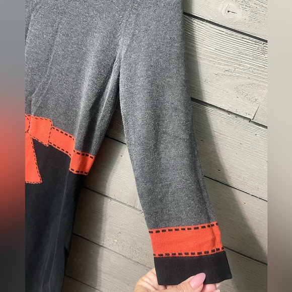 Hobbs London Cashmere Silk Cotton Blend long Sleeve Bodycon Dress Sz 8 (US) - Picture 4 of 14